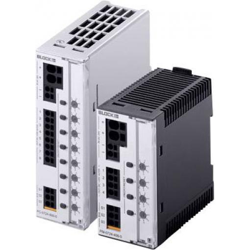 BLOCK PM-0724-240-0 elektronický ochranný jistič 24 V/DC 6 A Počet výstupů:1 x Obsah 1 ks