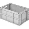 Alutec 05100 sklopný box , (d x š x v) 400 x 600 x 320 mm, šedá, 1 ks