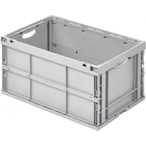 Alutec 05100 sklopný box , (d x š x v) 400 x 600 x 320 mm, šedá, 1 ks