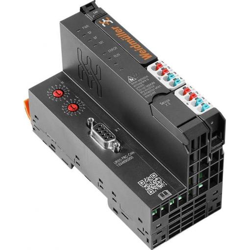 Weidmüller UR20-FBC-CAN 1334890000 konektor provozní sběrnice pro PLC 24 V/DC