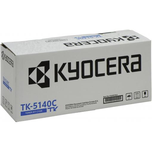 Kyocera Toner TK-5140 C originál azurová 5000 Seiten 1T02NRCNL0