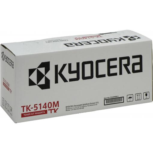 Kyocera Toner TK-5140 M originál purppurová 5000 Seiten 1T02NRBNL0