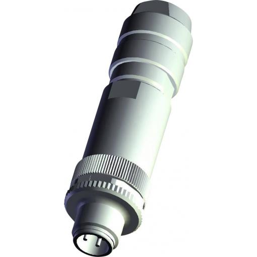 TE Connectivity neupravený zástrčkový konektor pro senzory - aktory, T4011008031-000, piny: 3, 1 ks