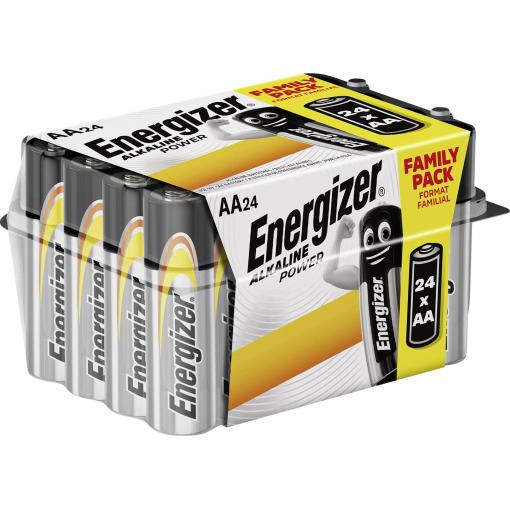Tu kov Baterie AA Alkalicko manganov Energizer Power LR06 1 5 V 24 