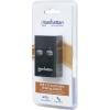 Manhattan Manhattan USB-A Automatic Sharing Switch, 2x USB-B Ports, 480 Mbps (USB 2.0) 2 porty USB 2.0 přepínač černá
