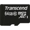Transcend Premium paměťová karta microSDXC 64 GB Class 10, UHS-I vč. SD adaptéru