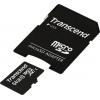 Transcend Premium paměťová karta microSDXC 64 GB Class 10, UHS-I vč. SD adaptéru