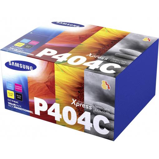 HP Toner CLT-P404C originál kombinované balení černá, azurová, purppurová, žlutá 1500 Seiten SU365A