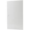 F-Tronic 7220058 Plechové dveře 3řadý PLECHOVÉ dveře kov bílá 1 ks