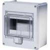 F-Tronic 7240051 KV06WDKE rozvodná skříň na omítku Počet modulů (šířka) = 6 Počet řádků = 1 Obsah 1 ks