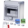 F-Tronic 7240051 KV06WDKE rozvodná skříň na omítku Počet modulů (šířka) = 6 Počet řádků = 1 Obsah 1 ks