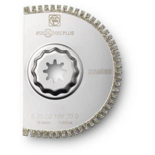 Fein 63502188210 diamant segmentový pilový list 1.2 mm 90 mm 1 ks