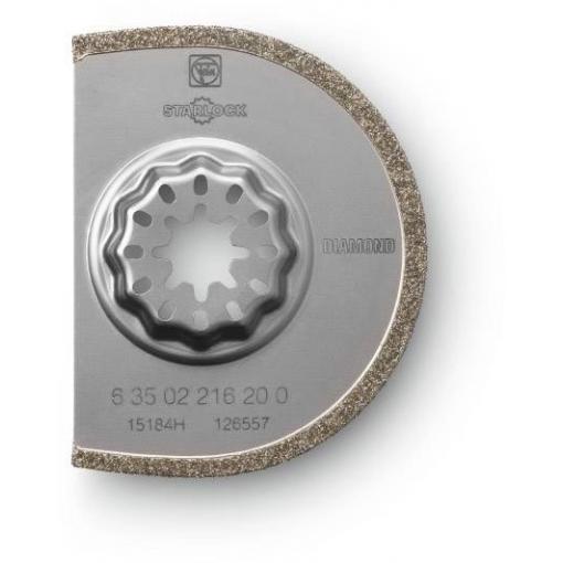 Fein 63502216210 63502216210 diamant segmentový pilový list 1.2 mm 75 mm 1 ks