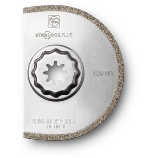 Fein 63502217210 63502217210 diamant segmentový pilový list 1.2 mm 90 mm 1 ks