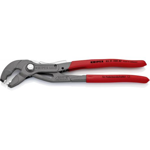 Knipex 85 51 250 AF kleště na spony pružného pásu 1 ks