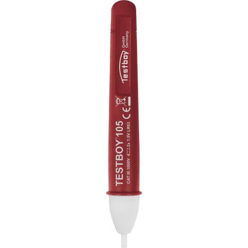 Testboy 105 bezdotyková zkoušečka napětí, CAT III 1000 V, LED, akustika , vibrace