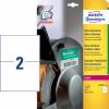 Avery-Zweckform L7916-10 210 x 148 mm polyethylenová fólie bílá 20 ks trvalé Fóliové etikety