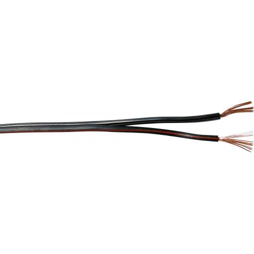 AIV 70I043 reproduktorový kabel 2 x 0.75 mm² červená/černá metrové zboží