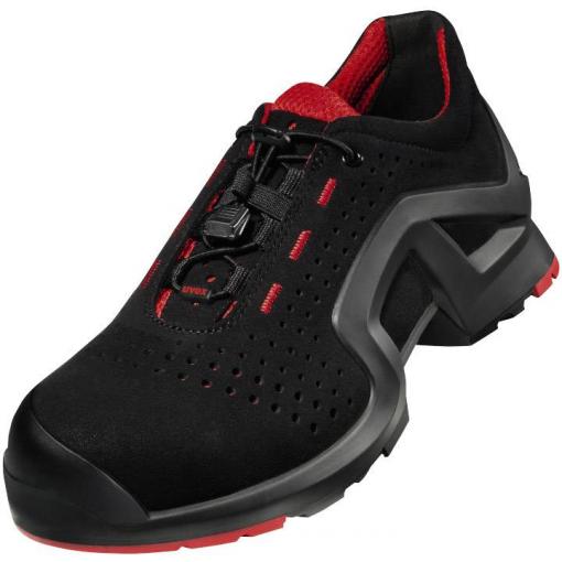uvex 1 8519240 bezpečnostní obuv S1P, velikost (EU) 40, černá, červená, 1 pár