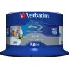 Verbatim 43812 Blu-ray BD-R SL 25 GB 50 ks vřeteno s potiskem