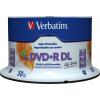 Verbatim 97693 DVD+R DL 8.5 GB 50 ks vřeteno s potiskem