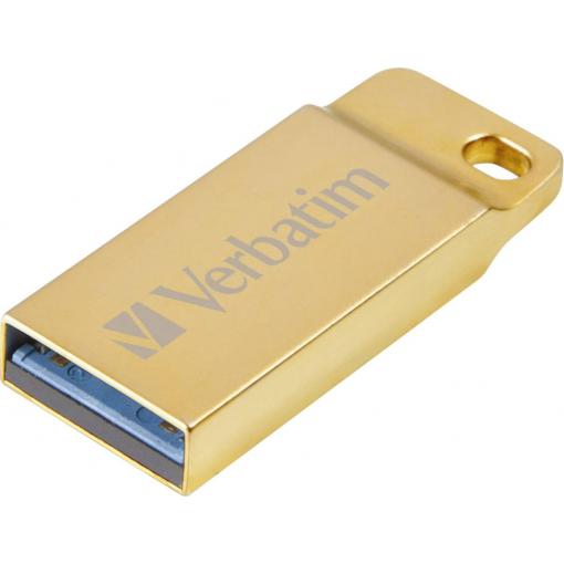Verbatim METAL EXECUTIVE USB flash disk 64 GB zlatá 99106 USB 3.2 (Gen 1x1)