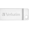 Verbatim Metall-Gehäuse USB flash disk 64 GB stříbrná 98750 USB 2.0