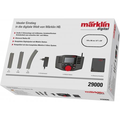 Märklin 29000 Startovací sada digitální vstup H0