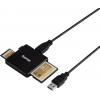 Hama externí čtečka paměťových karet USB 3.2 (Gen 1x1) černá