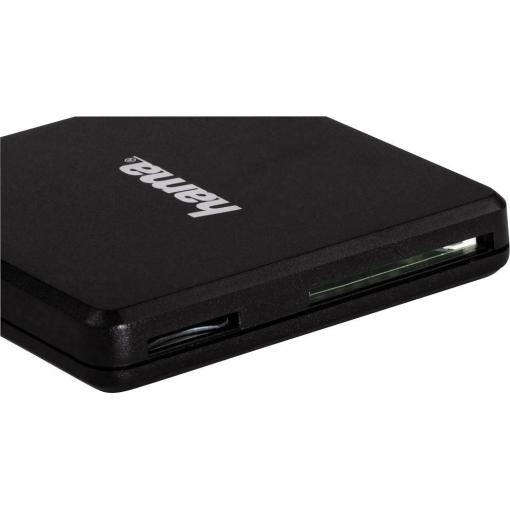 Hama externí čtečka paměťových karet USB 3.2 (Gen 1x1) černá