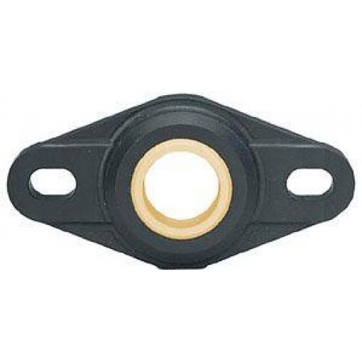 igus EFOM-06 kluzné ložisko s přírubou Ø otvoru 6 mm Rozestup děr 24 mm