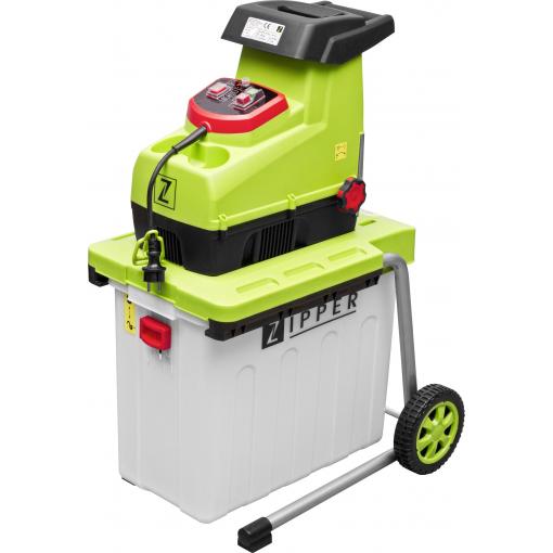 Zipper ZI-GHAS2800 elektrika válcový zahradní drtič 2800 W