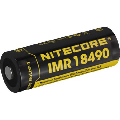 NiteCore 18490IMR speciální akumulátor 18490 Li-Ion akumulátor 3.7 V 1100 mAh