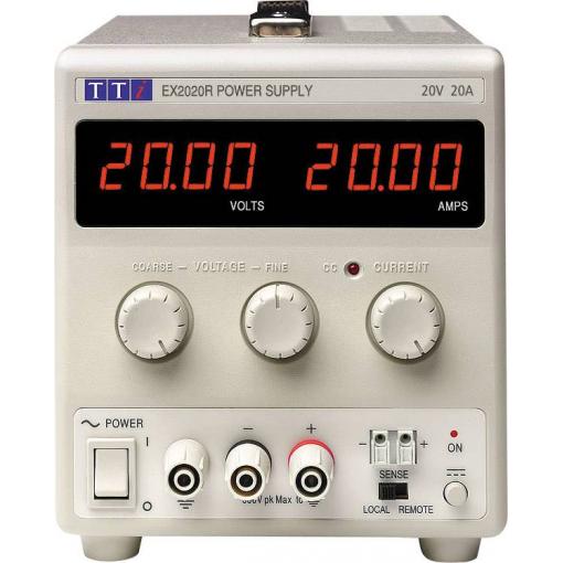 Aim TTi EX4210R laboratorní zdroj s nastavitelným napětím, 0 - 42 , 0 - 10 A, 420 W, výstup 1 x, 51153-2950