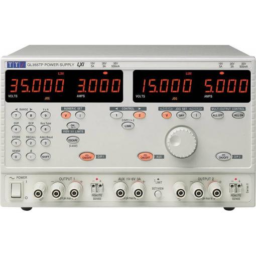 Aim TTi QL355TP SII laboratorní zdroj s nastavitelným napětím, 0 - 35 , 0 - 3 A, 228 W, výstup 3 x, 51170-1500