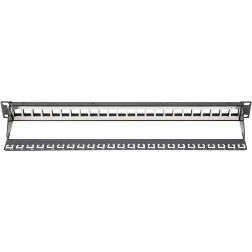 Digitus DN-91411 24 portů síťový patch panel 483 mm (19) nevybavený specifikací 1 U vícebarevná neosazený