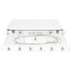 Digitus DN-96330-4 LWL patch panel 6 portů LC 1 U