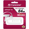 Transcend JetFlash® 730 USB flash disk 64 GB bílá TS64GJF730 USB 3.2 (Gen 1x1)