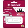Transcend JetFlash® 730 USB flash disk 128 GB bílá TS128GJF730 USB 3.2 (Gen 1x1)