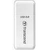 Transcend RDF5W externí čtečka paměťových karet USB 3.2 (Gen 1x1) bílá