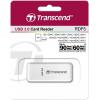 Transcend RDF5W externí čtečka paměťových karet USB 3.2 (Gen 1x1) bílá