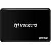 Transcend RDF2 externí čtečka paměťových karet USB 3.1 černá