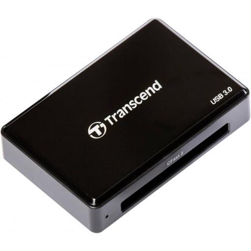 Transcend RDF2 externí čtečka paměťových karet USB 3.1 černá