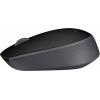 Logitech M171 optická myš, přenos bezdrátový, bezdrátový, 3 tlačítko, 1000 dpi, černá, šedá