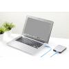 USB 3.0 [1x USB 3.0 zástrčka A - 1x micro USB 3.0 zástrčka B] 0.30 m modrá pozlacené kontakty Renkforce