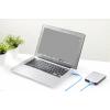 USB 3.0 [1x USB 3.0 zástrčka A - 1x micro USB 3.0 zástrčka B] 1.00 m modrá pozlacené kontakty Renkforce