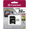 Transcend High Endurance paměťová karta microSDHC 32 GB Class 10 vč. SD adaptéru