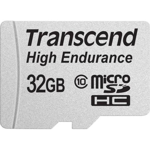 Transcend High Endurance paměťová karta microSDHC 32 GB Class 10 vč. SD adaptéru