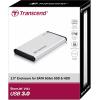 Transcend TS0GSJ25S3 pouzdro pevného disku SATA 2.5 palec USB 3.2 (Gen 1x1)