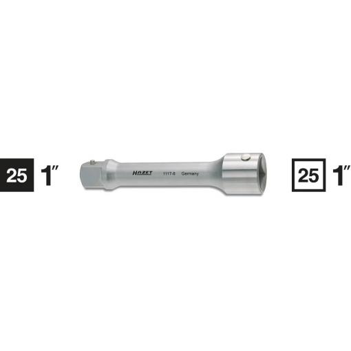 Hazet 1117-8 prodlužovací nástavec pro nástrčné klíče 1 palec Pohon (šroubovák) 1 200 mm 1 ks